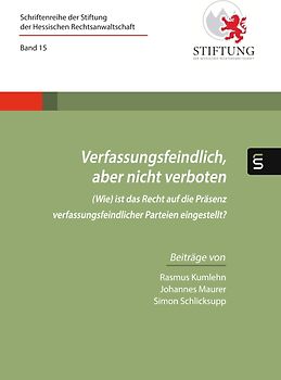 Verfassungsfeindlich, aber nicht verboten