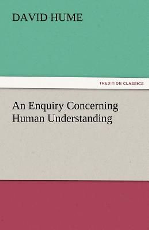An Enquiry Concerning Human Understanding