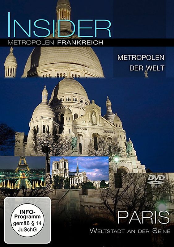 Insider - Metropolen: Paris DVD