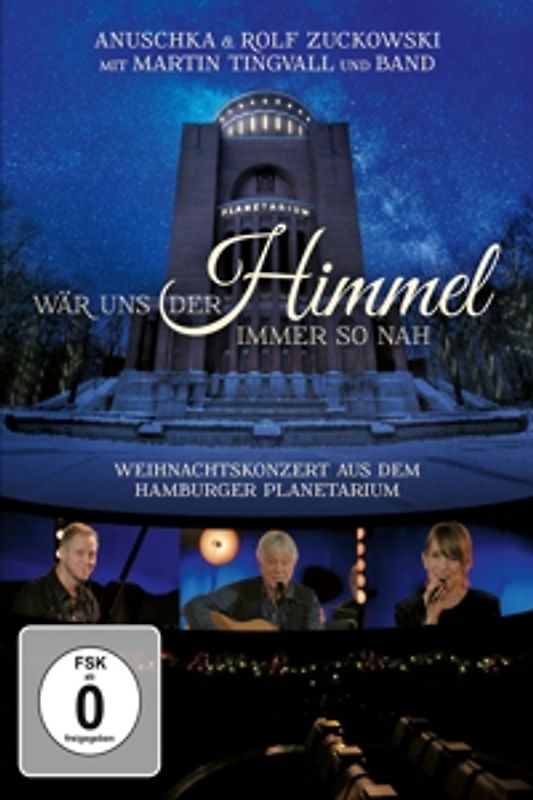 Wär uns der Himmel - Weihnachtskonzert Planetarium DVD