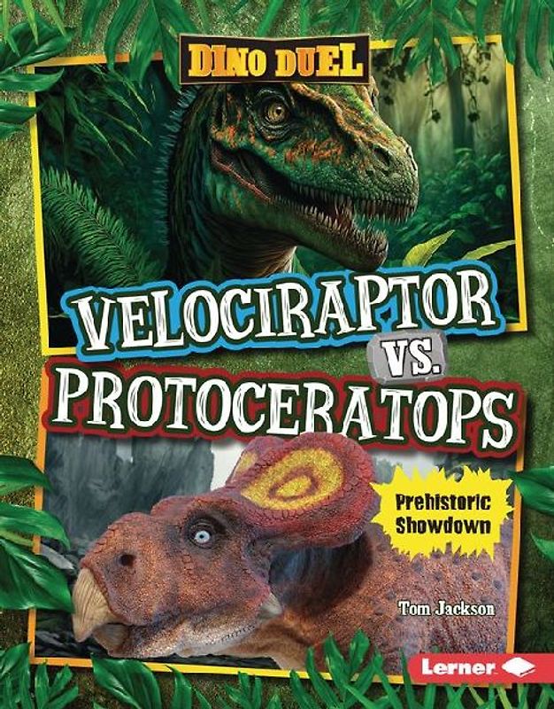 Velociraptor vs. Protoceratops