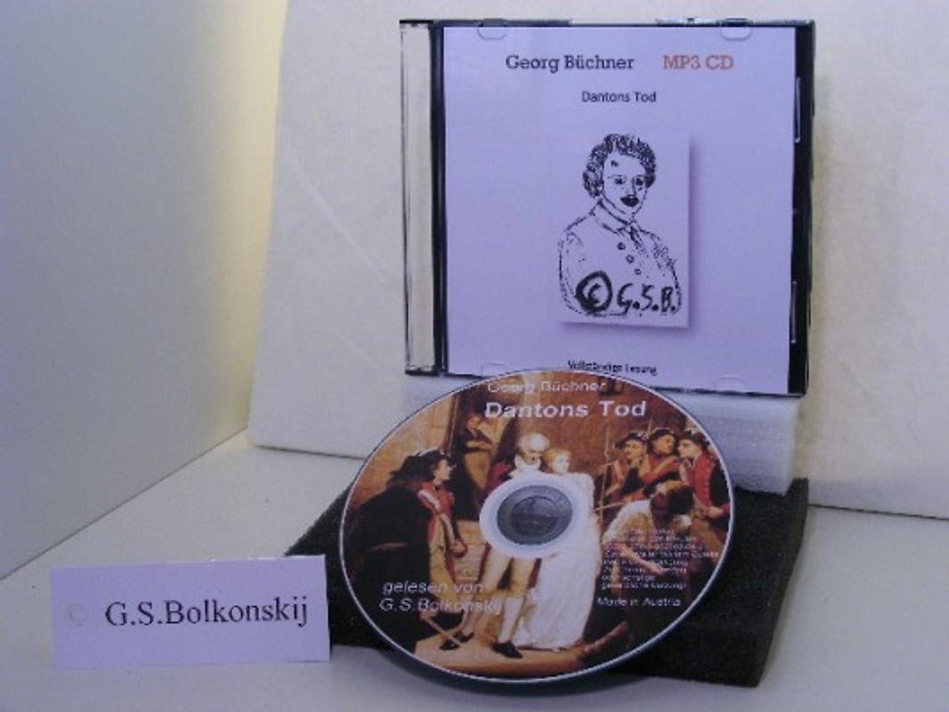 Georg Büchner - Dantons Tod