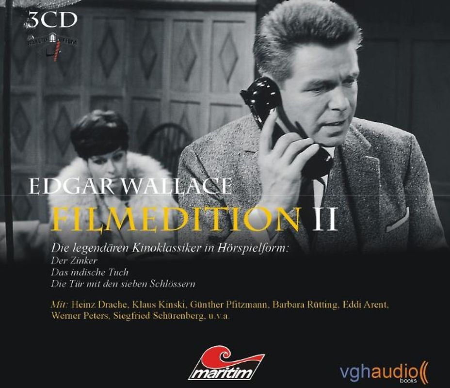 Edgar Wallace - Filmedition II