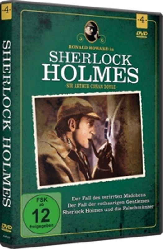 Sherlock Holmes 4 DVD