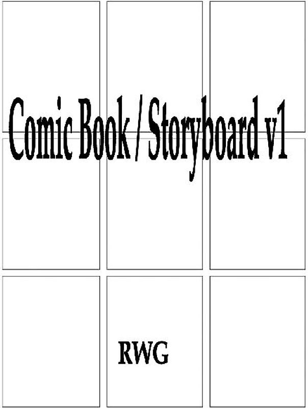Comic Book / Storyboard v1