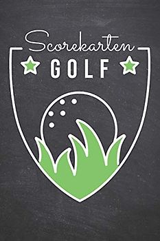 Scorekarten Golf: Golfspieler Equipment und Golfer Zubehör um die Schlagzahl zu erfassen - Scorebook, Scorecards für den Golfplatz