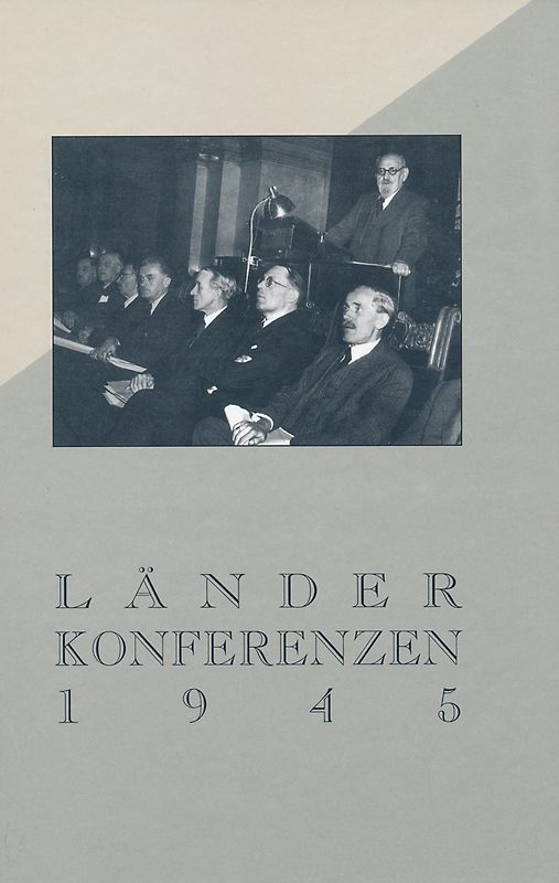 Die Länderkonferenzen 1945