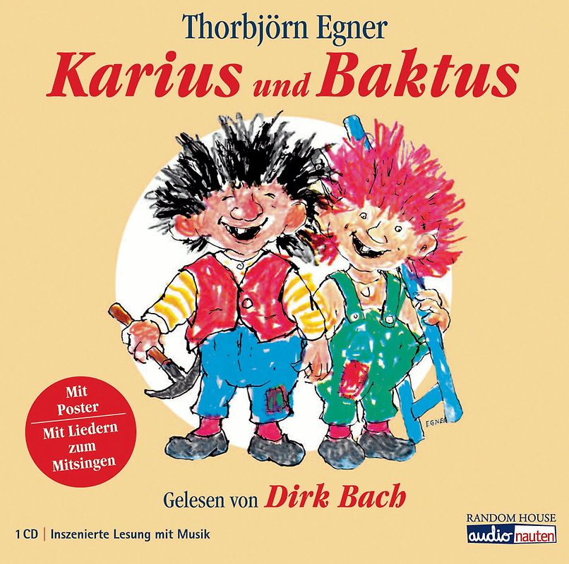 Dirk Bach - Karius und Baktus