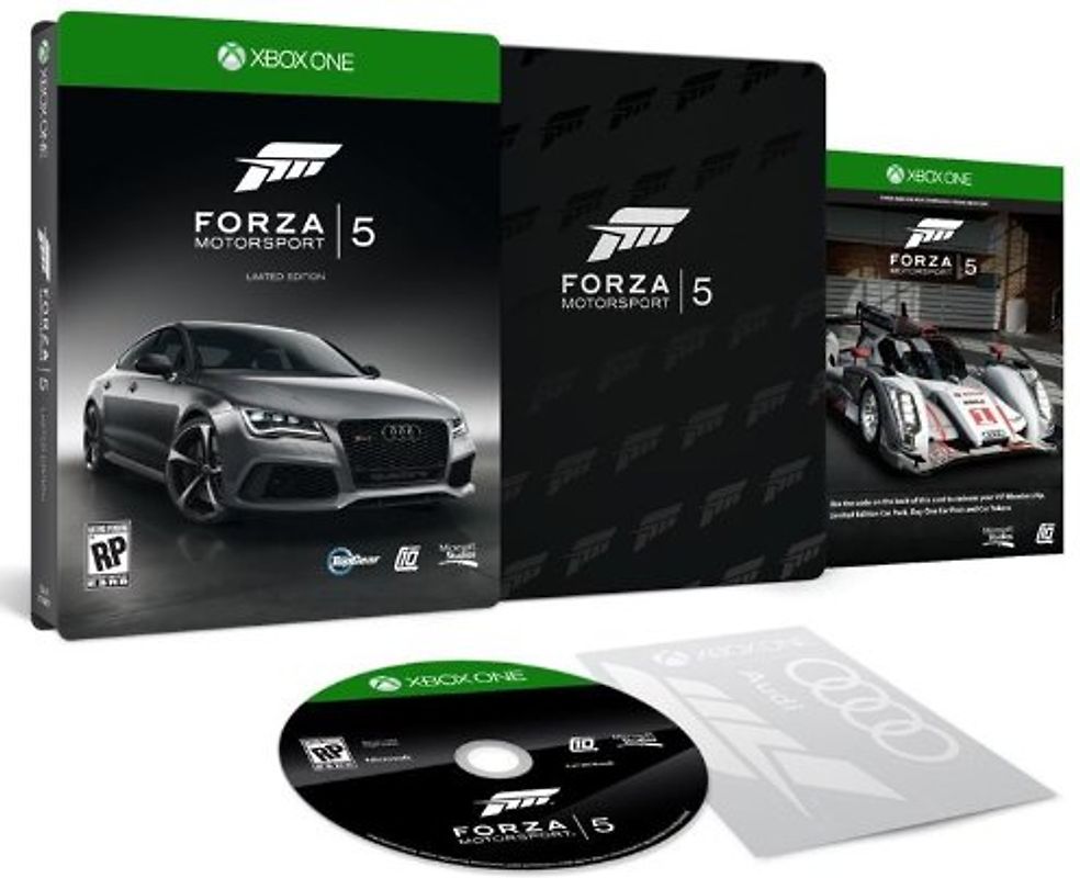 Forza Motorsport 5 [Limited Edition, Steelbook, Internationale Version] Xbox One