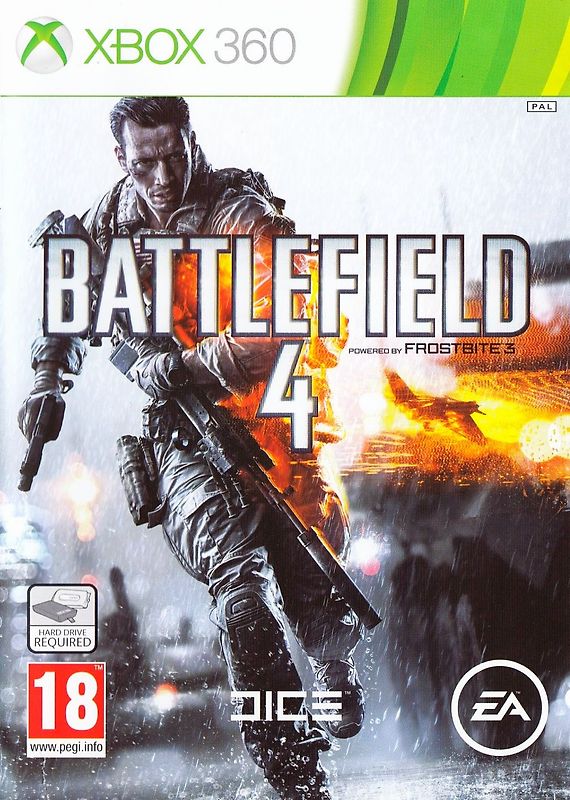 Battlefield 4 [UK Import] Xbox 360