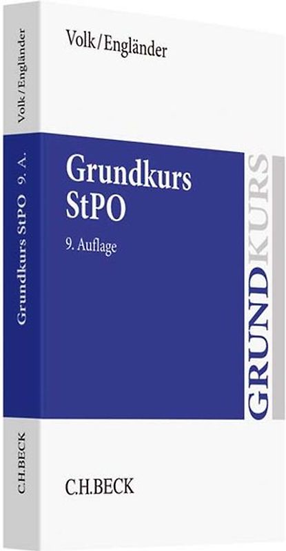 Grundkurs StPO