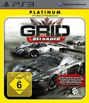 Race Driver GRID: Reloaded [Platinum] PlayStation 3