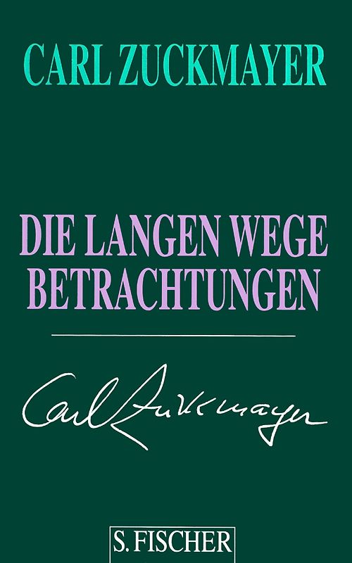 Die langen Wege