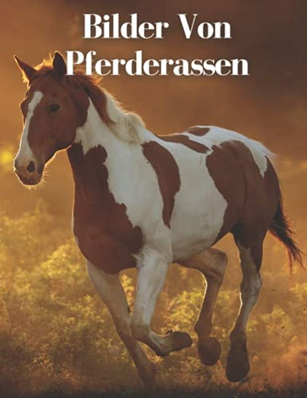 Bilder von Pferderassen: Die Fotografie von Pferderassen für Kinder, Demenz, Senioren und Alzheimer, Pferdeliebhaber.