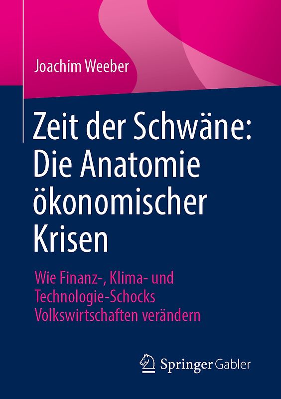Zeit der Schwäne: Die Anatomie ökonomischer Krisen