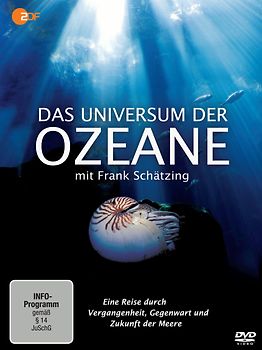 Terra X: Das Universum der Ozeane (mit Frank Schätzing) DVD