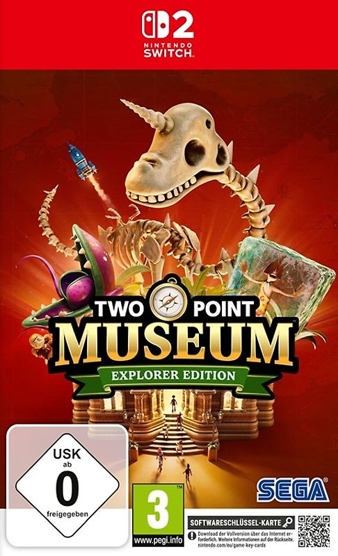 Two Point Museum - Explorer Edition Nintendo Switch 2