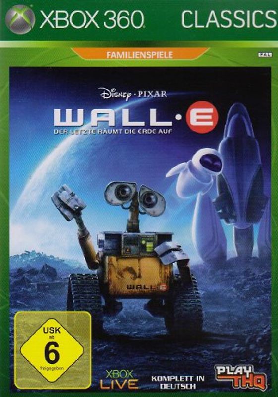 Wall E - Der Letzte räumt die Erde auf [Classics] Xbox 360