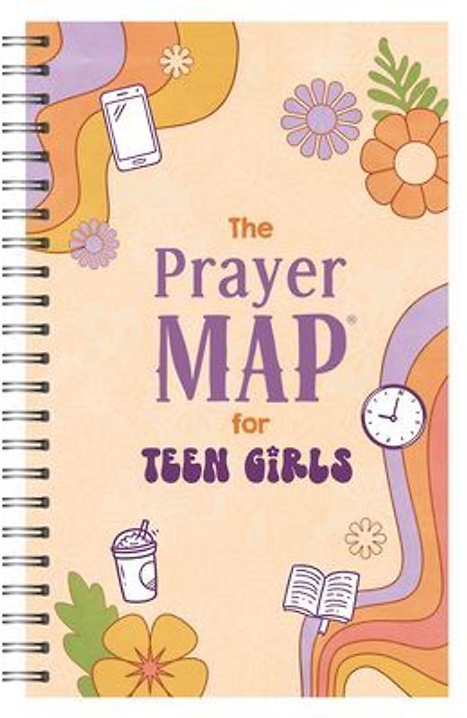 The Prayer Map for Teen Girls