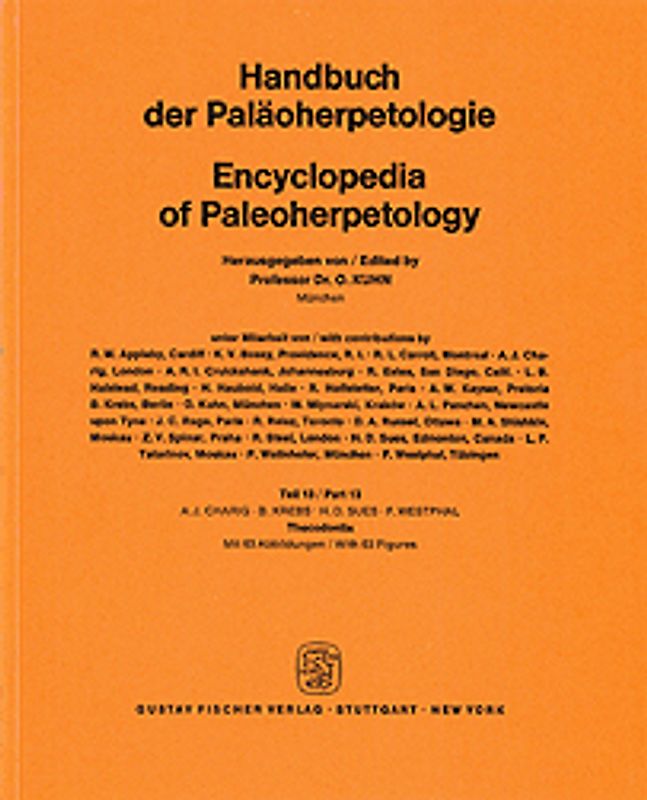 Handbook of Paleoherpetology / Thecodontia