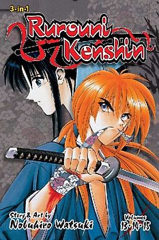 Rurouni Kenshin (3-In-1 Edition), Vol. 5