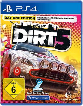 DIRT 5 [Day One Edition] PlayStation 4