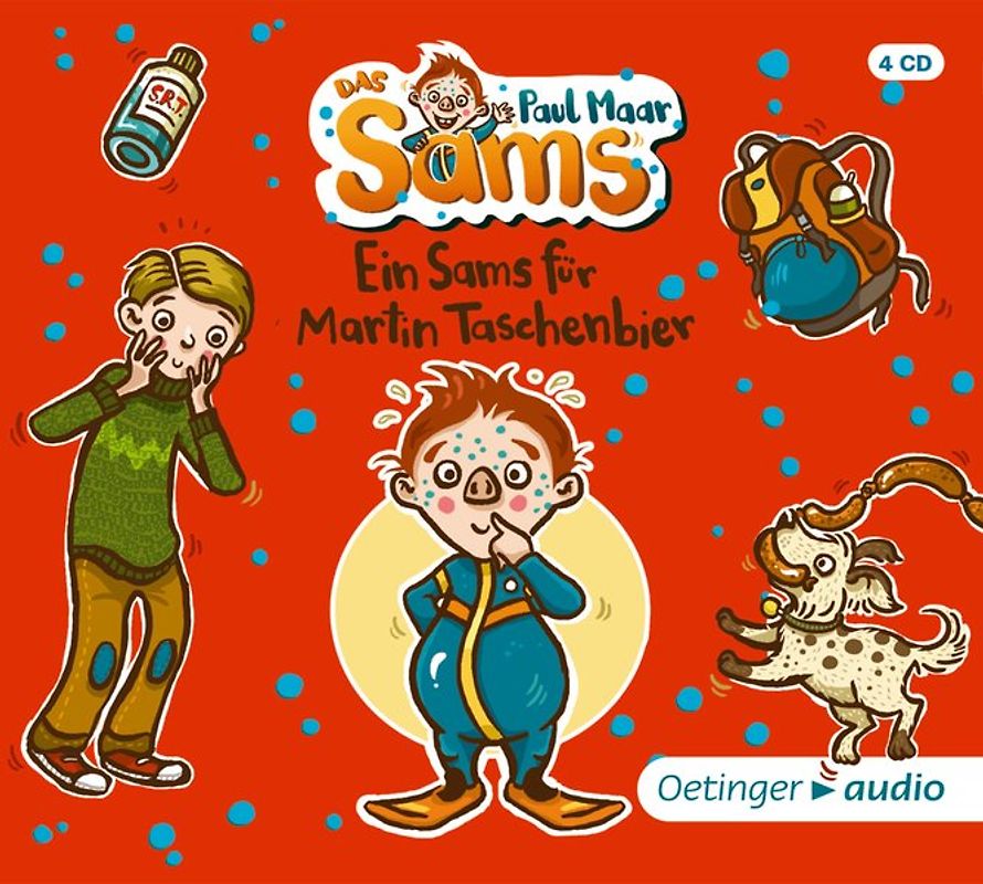 Das Sams 4. Ein Sams für Martin Taschenbier