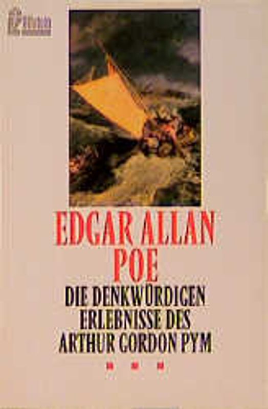 Die denkwürdigen Erlebnisse des Arthur Gordon Pym