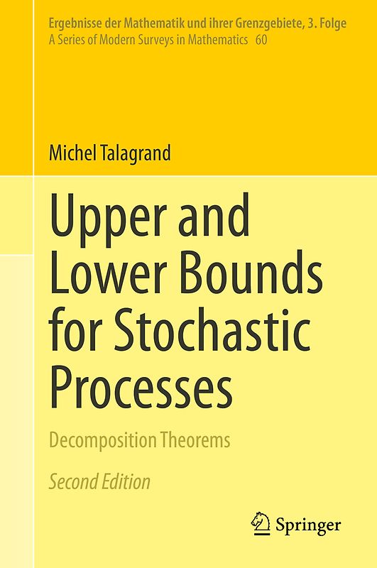 Upper and Lower Bounds for Stochastic Processes