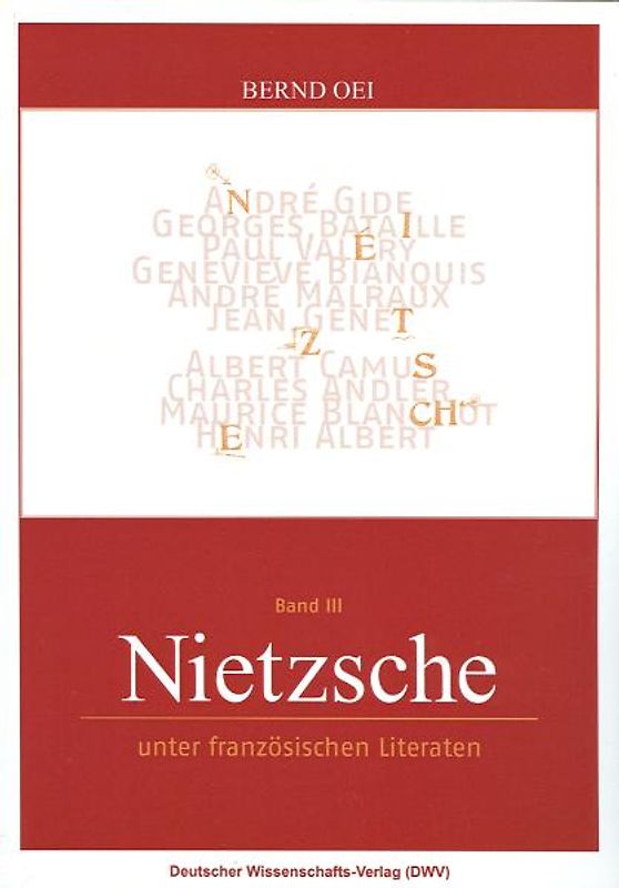 Nietzsche unter französischen Literaten