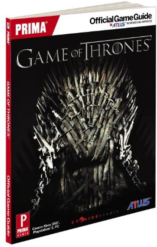 Game of Thrones: Prima Official Game Guide (Prima Official Game Guides) - Searle, Mike