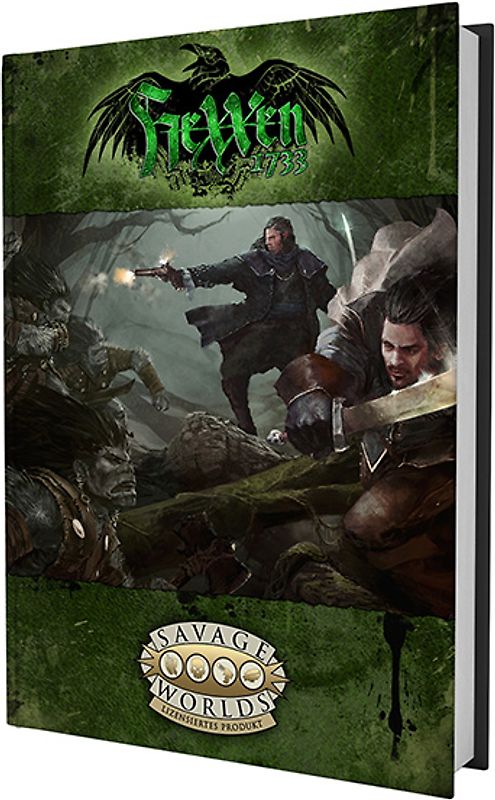 HeXXen 1733 für Savage Worlds - Settingband