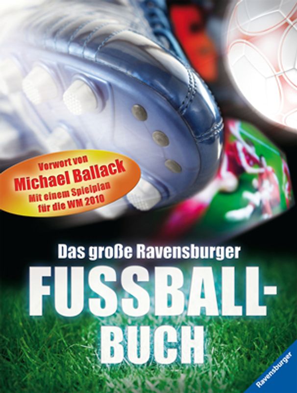 Das große Ravensburger Fußballbuch