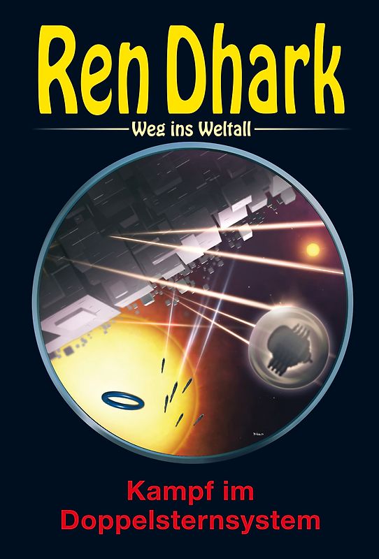 Ren Dhark – Weg ins Weltall 125: Kampf im Doppelsternsystem