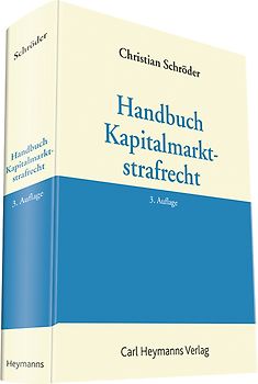 Handbuch Kapitalmarktstrafrecht