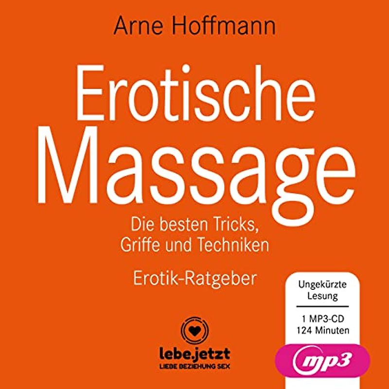 Erotische Massage | Erotischer Hörbuch Ratgeber MP3CD
