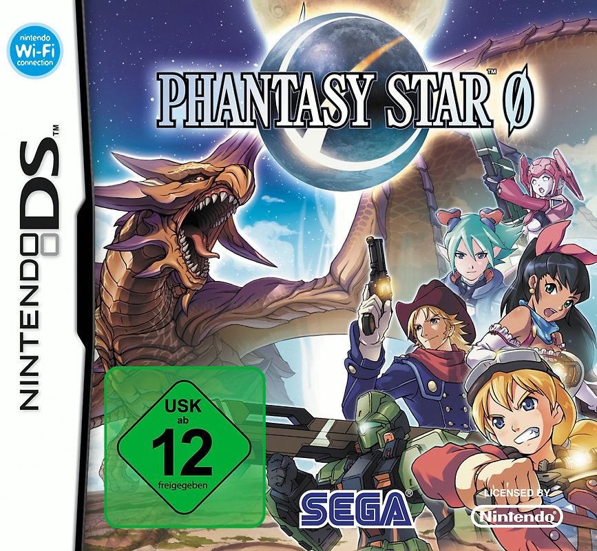 Phantasy Star Zero Nintendo DS