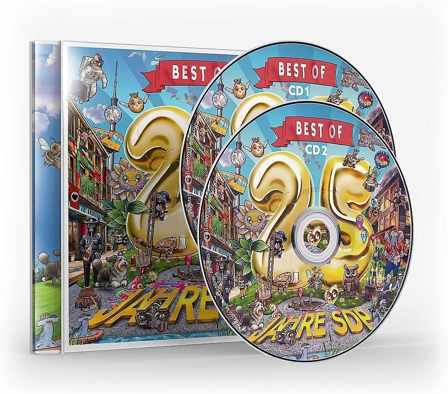 Best Of 25 Jahre SDP (2CD)