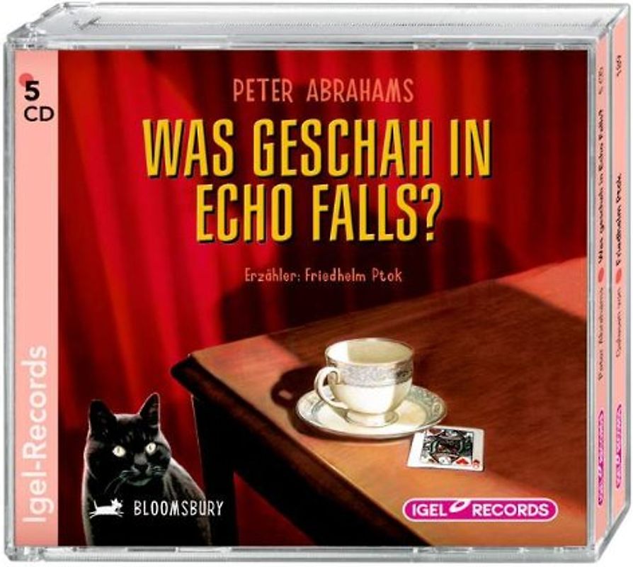 Was geschah in Echo Falls?