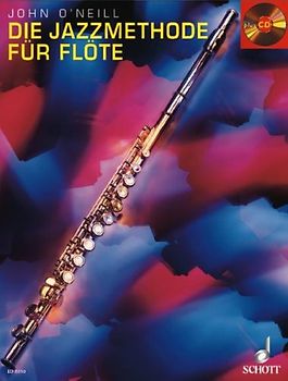 Die Jazzmethode für Flöte und Developing Jazz Technique for Flute