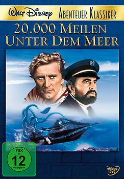 Walt Disney Abenteuer Klassiker:  20.000 Meilen unter dem Meer DVD