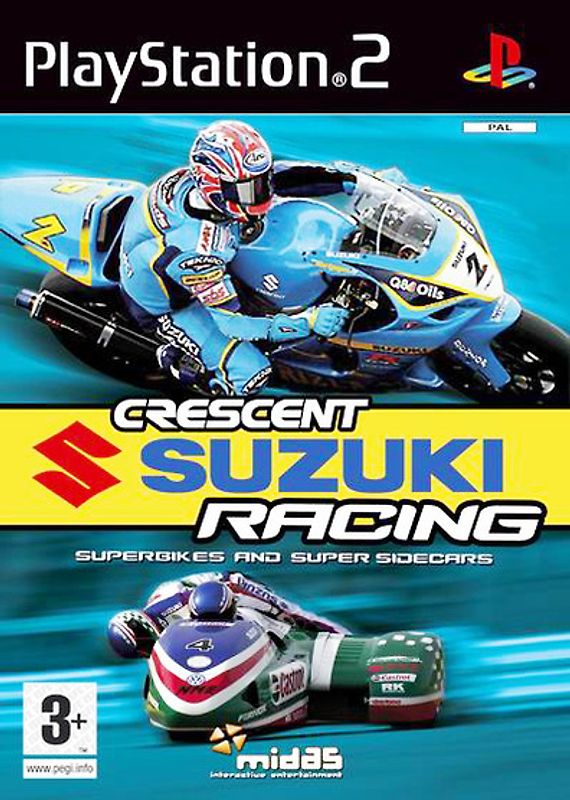 Crescent Suzuki Racing PlayStation 2