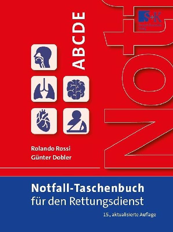 Notfall-Taschenbuch für den Rettungsdienst