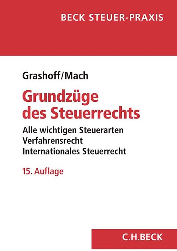 Grundzüge des Steuerrechts