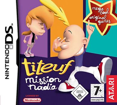 Titeuf Mission Nadia Nintendo DS
