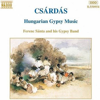 F. Santa - Monti Csardas Ungarische Gipsy Mus