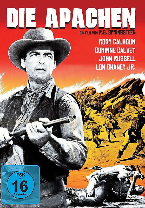 Die Apachen DVD
