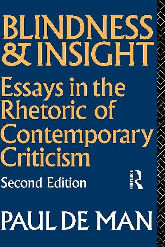 Blindness and Insight