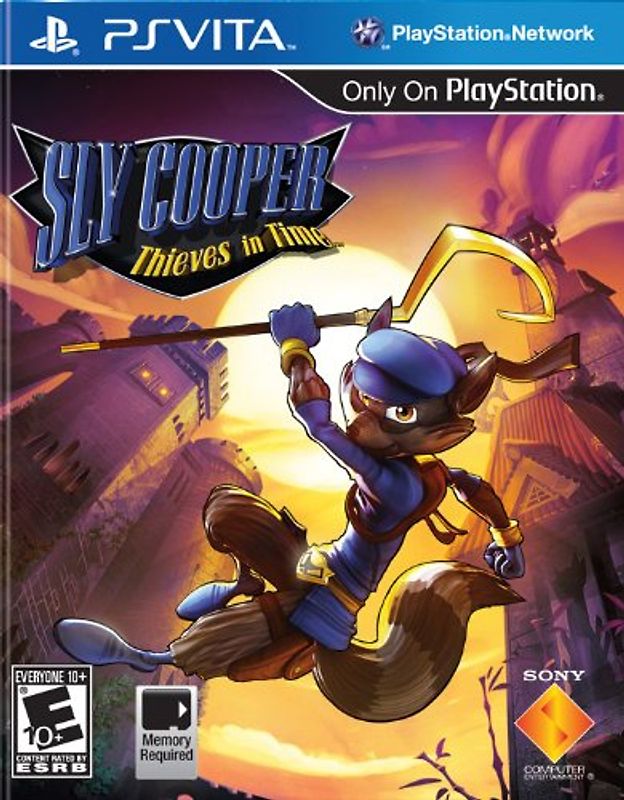 Sly Cooper: Thieves in Time [US Import] PlayStation Vita
