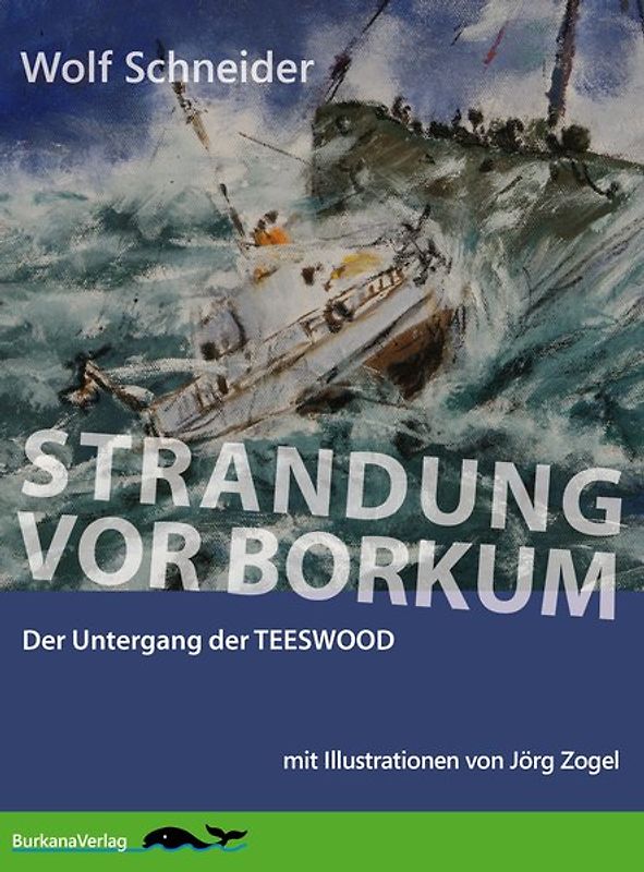 Strandung vor Borkum